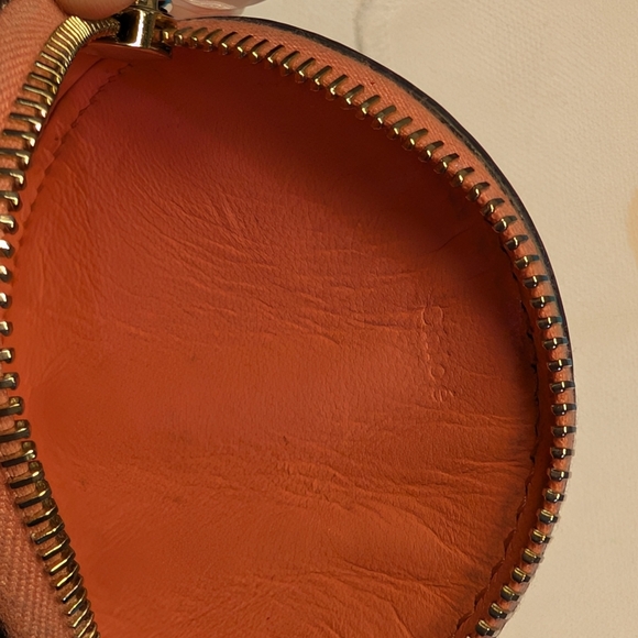 Chloé Chloe Alphabet Small Coin Purse - Picture 11 of 12